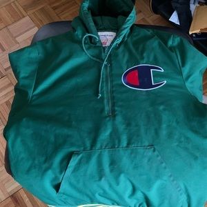 Supreme x Champion Varsity Hoodie Jacket